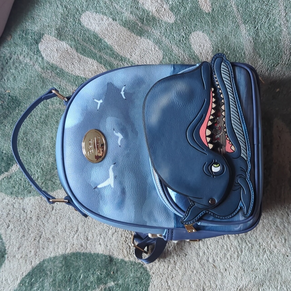 Her Universe Pinocchio monstro backpack